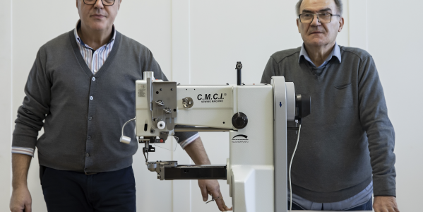 CMCI s.r.l. macchine da cucire per facilitare la costruzione di qualità di scarpe e borse
